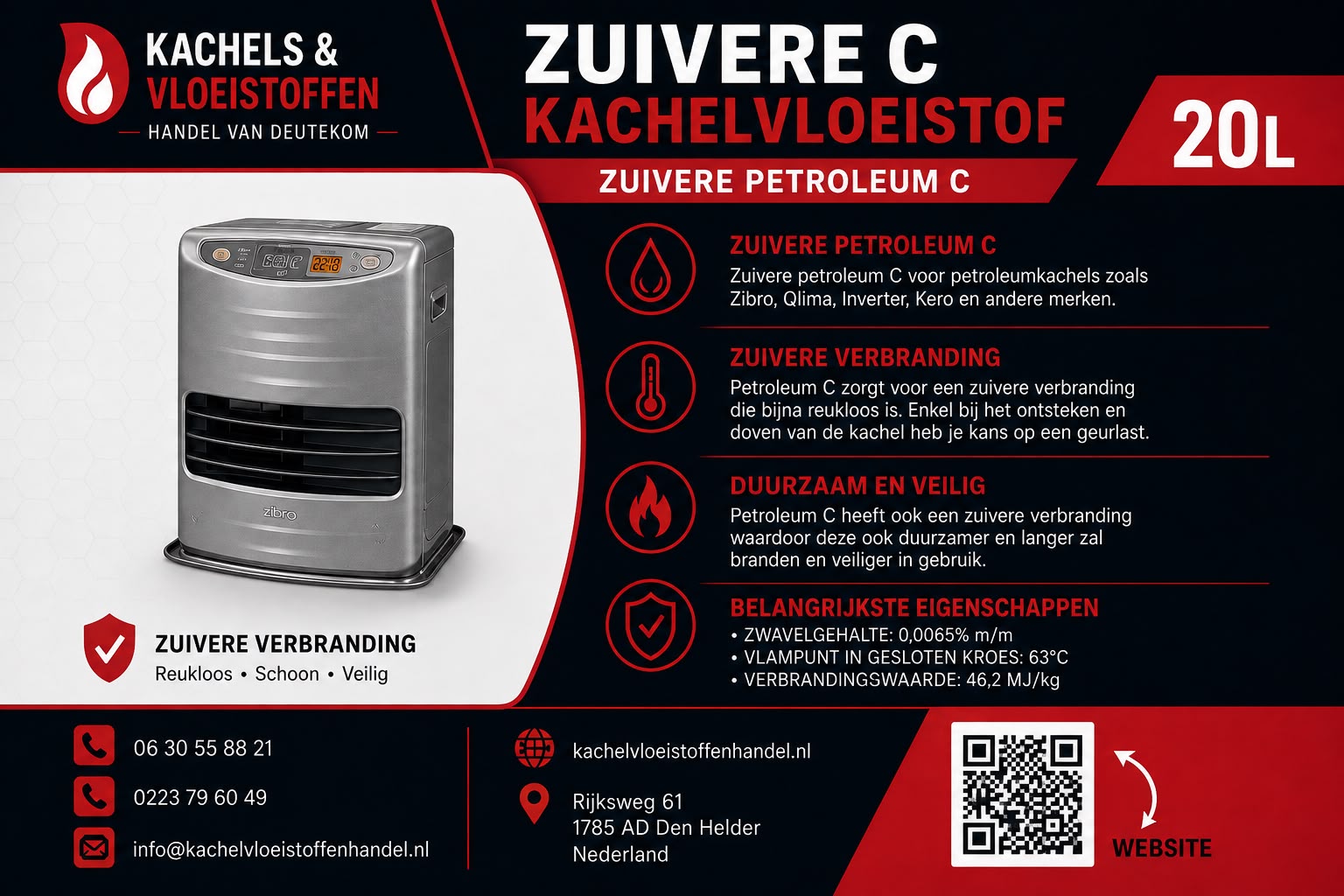 Zuivere C Kachelvloeistof 20L afbeelding 3